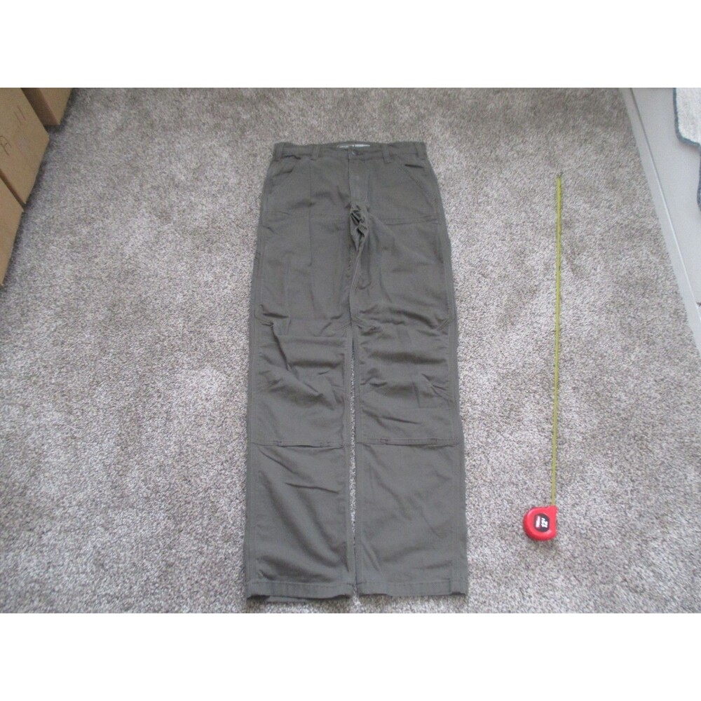 Carhartt Double Knee Pants mens 32x34 green Vintage